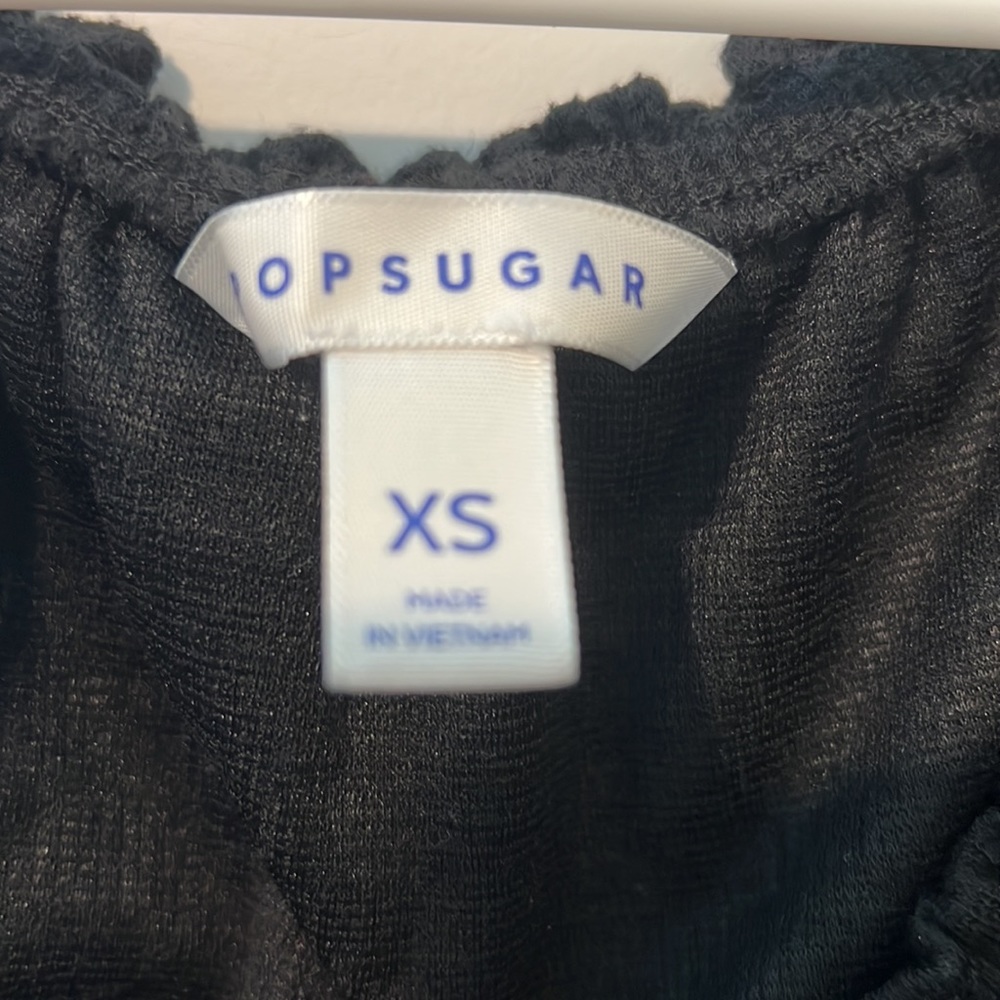 Cap sleeve Tee - Picture 4 of 4